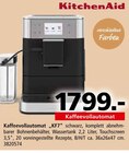 Kaffeevollautomat „KF7“ von KitchenAid im aktuellen Segmüller Prospekt für 1.799,00 €