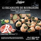 12 escargots de Bourgogne - Deluxe dans le catalogue Lidl