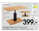 Aktuelle Wohnzimmertisch Angebote bei Zurbrüggen in Essen Aktuelles Couchtisch 1500 Angebot bei Zurbrüggen in Essen ab 399,00 €
