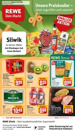 REWE Prospekt für Essen mit 34 Seiten REWE Prospekt "Dein Markt" für Essen, 34 Seiten, 30.06.2025 - 05.07.2025
