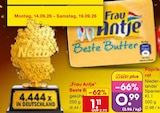 Beste Butter im Angebot bei Netto Marken-Discount in Straubing Beste Butter Angebote von Frau Antje bei Netto Marken-Discount Straubing für 0,99 €