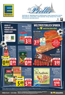 Cola im EDEKA Prospekt "Aktuelle Angebote" mit 24 Seiten (Lüdenscheid)