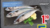 Grillmakrele im EDEKA Prospekt Grillmakrele von im aktuellen EDEKA Prospekt für 1,19 €