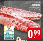 Frische Spareribs vom Schwein bei EDEKA im Meckenheim Prospekt für 0,99 €