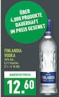 Vodka Angebote von Finlandia bei Marktkauf Gütersloh für 12,60 €