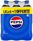 Pepsi en promo chez Lidl Pepsi dans le catalogue Lidl