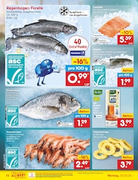 Netto Marken-Discount Lachsfilet im Prospekt 