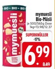 Bio-Müsli im EDEKA Prospekt Bio-Müsli von mymuesli im aktuellen EDEKA Prospekt für 6,99 €