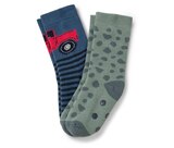 2 Paar Kinder-Antirutsch-Socken, Truck im Angebot bei Tchibo im Supermarkt in Lehrte 2 Paar Kinder-Antirutsch-Socken, Truck Angebote bei Tchibo im Supermarkt Lehrte für 4,99 €