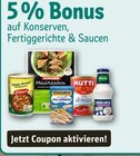 5 % Bonus bei nahkauf im Prospekt "" für 