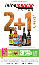 Prospectus Intermarché Hyper à Pontarlier, "2+1 OFFERT", 40 pages, 10/03/2026 - 22/03/2026
