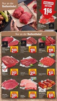 Schweinefleisch im REWE Prospekt "Dein Markt" mit 32 Seiten (Jena)