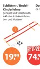 Schlitten-/Rodel-Kinderlehne Angebote bei V-Markt Memmingen für 19,99 €