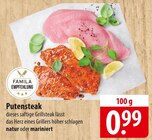 Putensteak bei famila Nordost im Falkensee Prospekt für 0,99 €