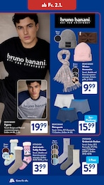 ALDI SÜD Kopfbedeckung im Prospekt 