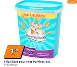 Friandises pour chat Purrfections à 3,39 € dans le catalogue Action