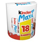 - - KINDER MAXI en promo chez Carrefour Villeurbanne à 5,19 €