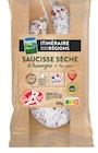 Saucisse sèche d'Auvergne Label Rouge Itinéraire de nos régions en promo à 4,36 € chez Intermarché Saucisse sèche d'Auvergne Label Rouge Itinéraire de nos régions dans le catalogue Intermarché