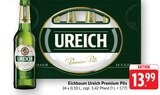 EDEKA Hirschberg - Ureich Premium Pils Angebot im Prospekt Ureich Premium Pils bei EDEKA im Hirschberg Prospekt für 13,99 €