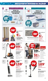 Aspirateur Angebote im Prospekt "Hyper U" von Hyper U auf Seite 27