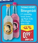 Bittergetränk von THOMAS HENRY im aktuellen ALDI Nord Prospekt