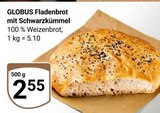 Fladenbrot mit Schwarzkümmel bei GLOBUS im Siegen Prospekt für 2,55 €