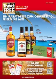 Aktueller Travel FREE Supermärkte Prospekt für Zeitz: EIN RABATT-FEST ZUM GEBURTSTAG! FEIERN SIE MIT! mit 9} Seiten, 28.06.2024 - 11.07.2024