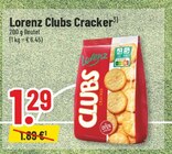 Aktuelle Cracker Angebote bei Trinkgut in Wuppertal Aktuelles Clubs Cracker Angebot bei Trinkgut in Wuppertal ab 1,29 €