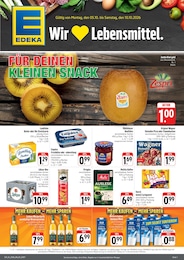 EDEKA Prospekt für Dresden: "Wir lieben Lebensmittel!", 4 Seiten, 05.10.2026 - 10.10.2026