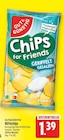 Riffelchips von GUT&GÜNSTIG für 1,39 € bei E center im Angebot Riffelchips von GUT&GÜNSTIG im aktuellen E center Prospekt