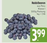 Heidelbeeren im EDEKA Prospekt Heidelbeeren von im aktuellen EDEKA Prospekt für 3,99 €