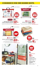Plaid Angebote im Prospekt "LES PRIX BAS Spécial rentrée" von Hyper U auf Seite 47