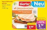 Hähnchen-genuss im Angebot bei Netto Marken-Discount in Lippstadt Hähnchen-genuss Angebote von Herta bei Netto Marken-Discount Lippstadt für 1,79 €