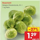 Rosenkohl im Angebot bei Netto Marken-Discount in Paderborn Rosenkohl Angebote bei Netto Marken-Discount Paderborn für 1,29 €