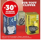 Promo -30% de remise immédiate sur tout clipper à  dans le catalogue Hyper U à Clermont-L'Hérault