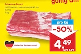 Schweine-Bauch im Angebot bei Netto Marken-Discount in Altenburg Schweine-Bauch Angebote bei Netto Marken-Discount Altenburg für 4,49 €