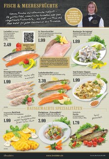 Lachs im EDEKA Prospekt "Aktuelle Angebote" mit 16 Seiten (Bergisch Gladbach)