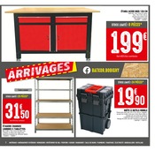 D'autres offres dans le catalogue "100% ARRIVAGES : PRIX BAS EN QUANTITÉ LIMITÉE" de Batkor D'autres offres dans le catalogue "100% ARRIVAGES : PRIX BAS EN QUANTITÉ LIMITÉE" de Batkor à la page 7