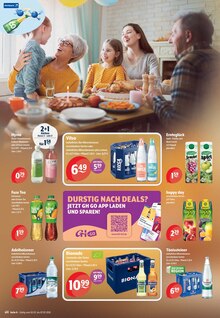 Äpfel im Trink und Spare Prospekt "Aktuelle Angebote" mit 10 Seiten (Mülheim (Ruhr))