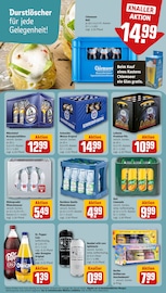Aktueller REWE Prospekt mit Mineralwasser, "Dein Markt", Seite 21