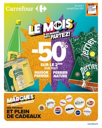 Catalogue Supermarchés de Carrefour à Hautecourt-lès-Broville Prospectus Carrefour à Hautecourt-lès-Broville, "LE MOIS À VOS MARQUES, PRÊTS, PARTEZ !", 98 pages, 03/06/2025 - 16/06/2025