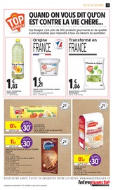 Alimentation Angebote im Prospekt "50% REMBOURSÉS EN BONS D'ACHAT SUR TOUT LE RAYON SURGELÉS SUCRÉS" von Intermarché auf Seite 13
