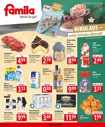 famila Nordost Prospekt für Walsrode: "besser als gut!", 28 Seiten, 01.12.2025 - 06.12.2025