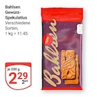 Gewürz-Spekulatius im Angebot bei GLOBUS in Wolfenbüttel Gewürz-Spekulatius Angebote von Bahlsen bei GLOBUS Wolfenbüttel für 2,29 €