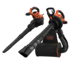Aspirateur souffleur broyeur filaire 3000 W en promo chez Castorama Aspirateur souffleur broyeur filaire 3000 W dans le catalogue Castorama
