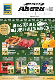 EDEKA Prospekt für Essen: "Aktuelle Angebote", 28 Seiten, 16.12.2024 - 24.12.2024