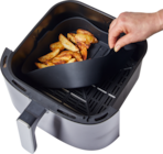 MOULE CARRÉ POUR FRITEUSE SANS HUILE ACTUEL - ACTUEL en promo chez Auchan Hypermarché Colombes à 2,99 €