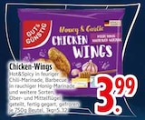 Aktuelle Hähnchen Angebote bei EDEKA in Augsburg Aktuelles Chicken Wings Angebot bei EDEKA in Augsburg ab 3,99 €