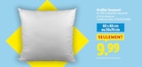 Oreiller Jacquard en promo chez Lidl Périgueux à 9,99 €