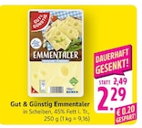 Emmentaler bei EDEKA im Prospekt "" für 2,29 €